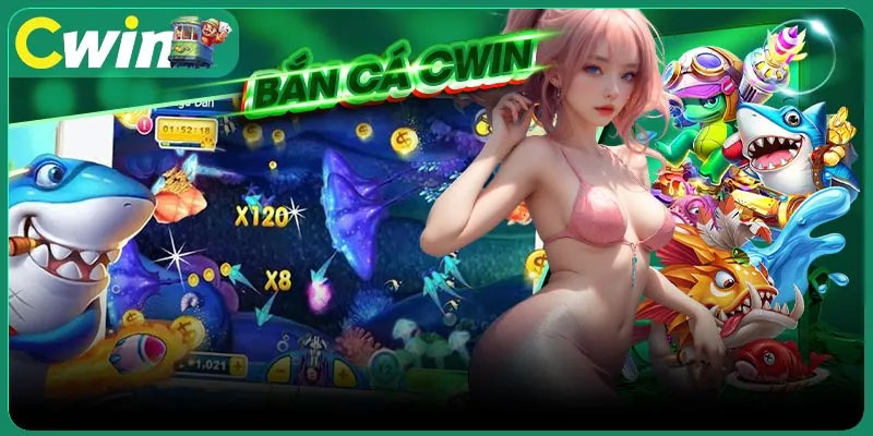 Các loại cá và điểm thưởng trong bắn cá CWIN