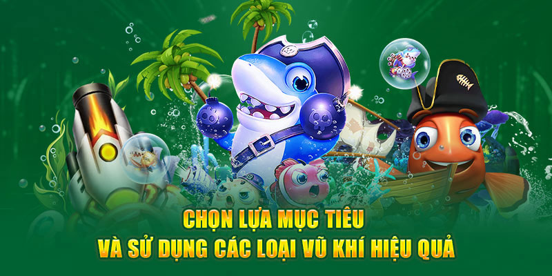 Chiến thuật săn cá hiệu quả nhất tại bắn cá Cwin là gì?