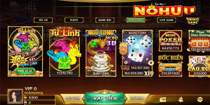 Thiên Đường Trò Chơi Nohu90 Có Gì?